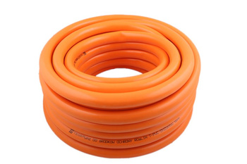 Wąż do środków ochrony roślin (do opryskiwaczy) zbrojony PVC 25X4 6bar TEGER (sprzedawane po 25m)