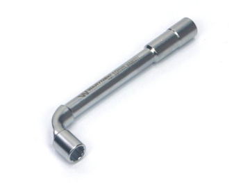 Klucz fajkowy 10 mm dwunastokatny ze stali CrV Waryński