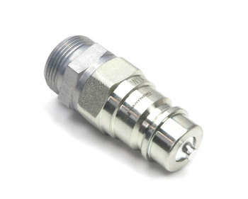 Szybkozłącze hydrauliczne wtyczka ISO 7241-A EURO XGE18LR-1/2" M26x1.5 Waryński