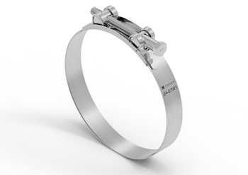 Opaska zaciskowa GBS 64-67 (obejma W1 - stal ocynkowana) szerkość 22mm TEGER ( sprzedawane po 10 )