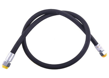 Przewód hydrauliczny 275 bar gwint M22x1.5 proste L-1500mm DN12-2SN (AA-13-1500; P11P11) 27.5MPa Waryński