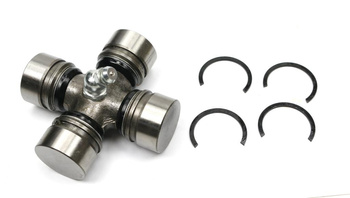 Krzyżak wału 30x85 smarowanie centralne z zabezpieczeniem na łożysku Waryński