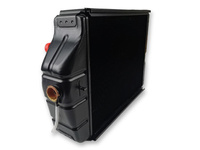 Chłodnica wody miedziana n.typ boczne mocowanie (6-cylindrów) turbo C-385 ORYGINAŁ URSUS