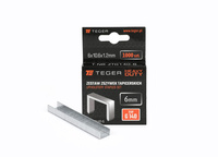Zestaw zszywek tapicerskich HEAVY DUTY (typ G/140) 6/10,6/1,2mm / 1000 szt / TEGER
