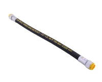 Przewód hydrauliczny 160 bar gwint M22x1.5 prosta stożek/prosta płasko  L-500mm DN12-1SN 16.0MPa Waryński