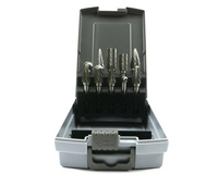 Zestaw frezów z węglika wolframu do stali 10 szt Waryński