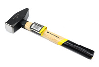 Młotek ślusarski 2 kg ciężki z jesionowym trzonkiem Waryński