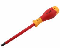 Wkrętak PH3 150 mm izolowany VDE stal S2, Waryński