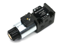 Rozdzielacz (elektrozawór) DS3-TA02/11N-D12 12V DC (cewka x 1) Heavy 350bar. 100l/min Duplomatic