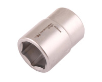 Nasadka sześciokątna 3/4". 26 mm. CrV50BV30. DIN 3124. Waryński