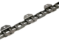 Łańcuch podajnika pochyłego 38.4R łapka K1 co 4 ogniwa 5m Waryński