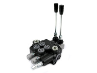 Rozdzielacz hydrauliczny 2-sekcyjny 80L VOIMA