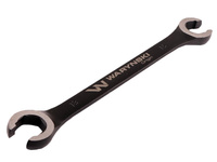 Klucz płasko oczkowy otwarty 16 x 18 Waryński