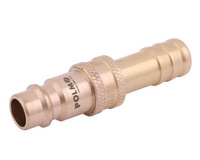 Szybkozłącze pneumatyczne P26 NW7.2 wtyczka pod wąż DN10mm POLMO ( sprzedawane po 5 )