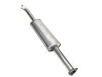 Tłumik TURBO 1676mm 9.8kg C-385 inox gięty wylot Waryński