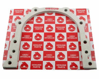 Uszczelka pokrywy tylnej krążelit 0.8mm C-385 ( sprzedawane po 10 ) ORYGINAŁ URSUS