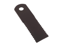 Nóż obrotowy rozdrabniacz słomy sieczkarnia 173x50x5mm otwór 18 zastosowanie 84437624 281445N New Holland WARYŃSKI ( sprzedawane po 25 )