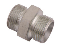 Przyłączka hydrauliczna BB M22x1.5/M22x1.5  płaska/stożek