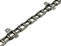 Łańcuch podajnika pochyłego 38.4V łapka K1 co 8 ogniwo 5m Waryński