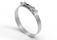 Opaska zaciskowa GBS 23-25 (obejma W2 - stal nierdzewna) szerkość 18mm TEGER ( sprzedawane po 10 )