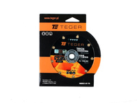 Tarcza diamentowa segmentowa 115x22.23 mm do cięcia betonu TEGER