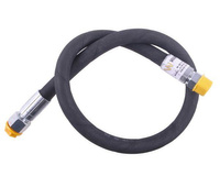 Przewód hydrauliczny gwint M18x1.5 proste L-740mm DN10-1SN (AB-10-740; P11P21)  Bizon (5040/30/079/1) 18.0MPa Waryński