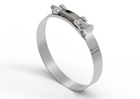 Opaska zaciskowa GBS 86-91 (obejma W2 - stal nierdzewna) szerkość 24mm TEGER ( sprzedawane po 5 )