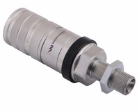 Szybkozłącze hydrauliczne zrywalne seria WIA3CV (3CFPV) 68 l/min gniazdo long M18x1.5 gwint zewnętrzny EURO PUSH-PULL (ISO 7241-A) Waryński