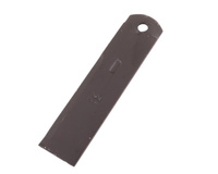 Nóż stały rozdrabniacz słomy sieczkarnia 175x40x3mm otwór 10 zastosowanie 1322233C2 525115 Dronningborg Case MF WARYŃSKI ( sprzedawane po 25 )