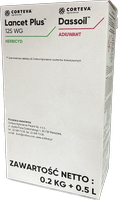 Lancet Plus 125WG 0,2kg + Dassoil 0,5l