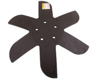 Talerz skrajny prawy Z-6 fi 460 mocowanie 5 / 105mm grubość 8mm zastosowanie Horsch stal borowa Waryński 00311015