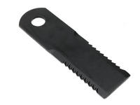Nóż obrotowy rozdrabniacz słomy sieczkarnia uzębiony 173x50x4.5mm otwór 20 zastosowanie 84068444 New Holland WARYŃSKI ( sprzedawane po 25 )