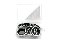 Podkładka metalowo gumowa z prowadzeniem BSP 3/4" TEGER ( sprzedawane po 20 )