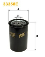 Filtr Paliwa 33358E Wix