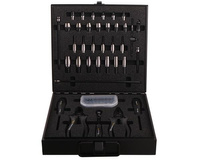 Zestaw nasadek w kasecie metalowej 68 el. Waryński