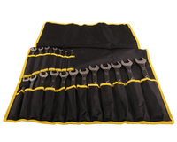 Zestaw kluczy płaskooczkowych w pokrowcu 19 szt rozmiary 6-24 w standardzie ASME B107-2010 Waryński