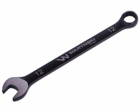 Klucz płasko-oczkowy 12 mm. CrV standard ASME B107-2010 Waryński