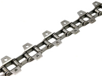 Łańcuch podajnika CA550 łapka K1 co 2 ogniwa 5m Waryński