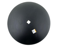 Talerz gładki fi 660 otwór 35x35 stal borowa 8mm Waryński