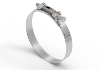 Opaska zaciskowa GBS 227-239 (obejma W2 - stal nierdzewna) szerkość 26mm TEGER ( sprzedawane po 5 )