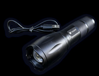 Latarka uniwersalna ładowana USB z funkcją POWER BANK 2200mAh XPS 300 lm Teger