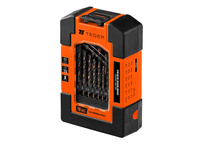 Zestaw wierteł do metalu - HSS PRO (DIN 338) (19 SZT.) / TEGER
