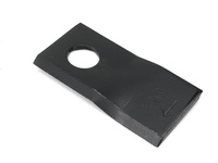 Nóż. nożyk kosiarka 100X49X4X21 prawy zastosowanie 100MER 41963 434978 Marangon WARYŃSKI ( sprzedawane po 25 )