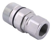 Szybkozłącze hydrauliczne skręcane gniazdo G3/4"BSP gwint wewnętrzny 250bar Waryński