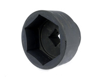 Nasadka udarowa 1" sześciokątna 80mm Waryński