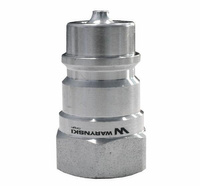 Szybkozłącze hydrauliczne wtyczka G1/4"BSP gwint wewnętrzny ISO 7241-A Waryński