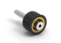 Zakucie nakretka do myjek (pasuje do Karcher) na waz DN06 GW M22x1.5 (RM-KARDN06NM) PREMIUM Waryński ( sprzedawane po 10 )