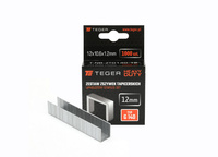 Zestaw zszywek tapicerskich HEAVY DUTY (typ G/140) 12/10,6/1,2mm / 1000 szt / TEGER