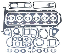 Komplet - zestaw uszczelek silnikowy 6-cyl. 2022011U grubość uszczelki głowicy 1.5mm C-385 ORYGINAŁ URSUS