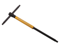 Klucz T ze spinnerem HEX 4 mm Waryński